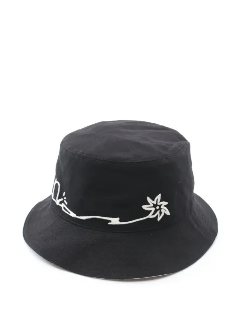 Christian Dior Pre-Owned gorro de pescador Cactus Jack 2010 de Christian Dior Pre-Owned x Travis Scott