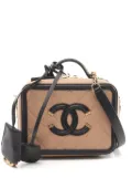 CHANEL Pre-Owned 2017-2018 small Vanity tote bag - Neutrals