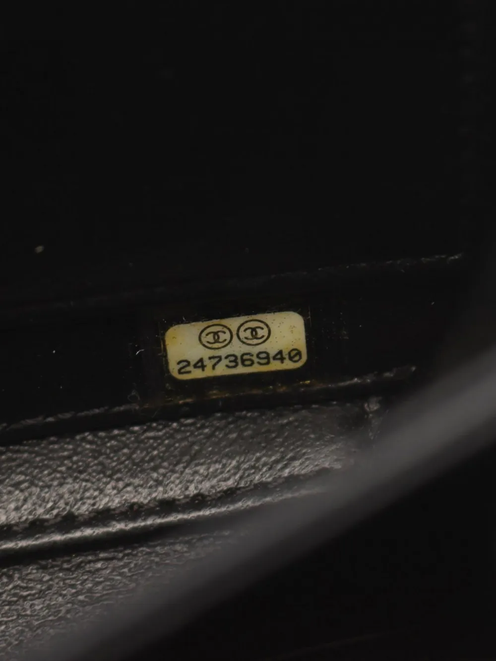 Pre-owned Chanel 2017-2018 Small Vanity Tote Bag In Neutrals