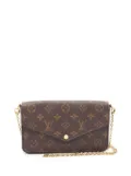 Louis Vuitton Pre-Owned 2016 Pochette Felicie cross body bag - Brown