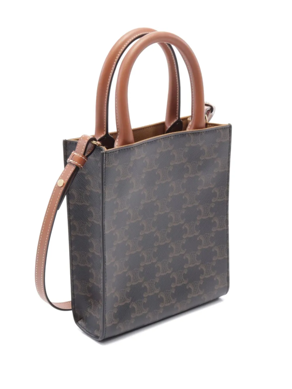 Céline Pre-Owned tote Vertical Cabas mini 2010 | Estilos de archivo | Image 2