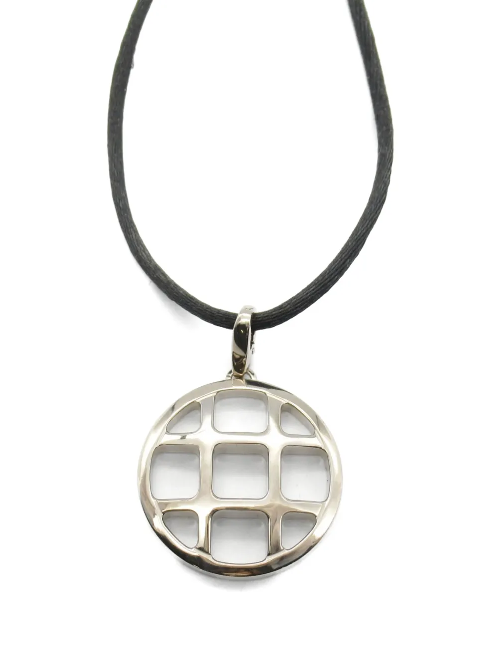 2010s 18K white gold Pasha necklace