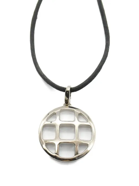 Cartier 2010s 18K white gold Pasha necklace