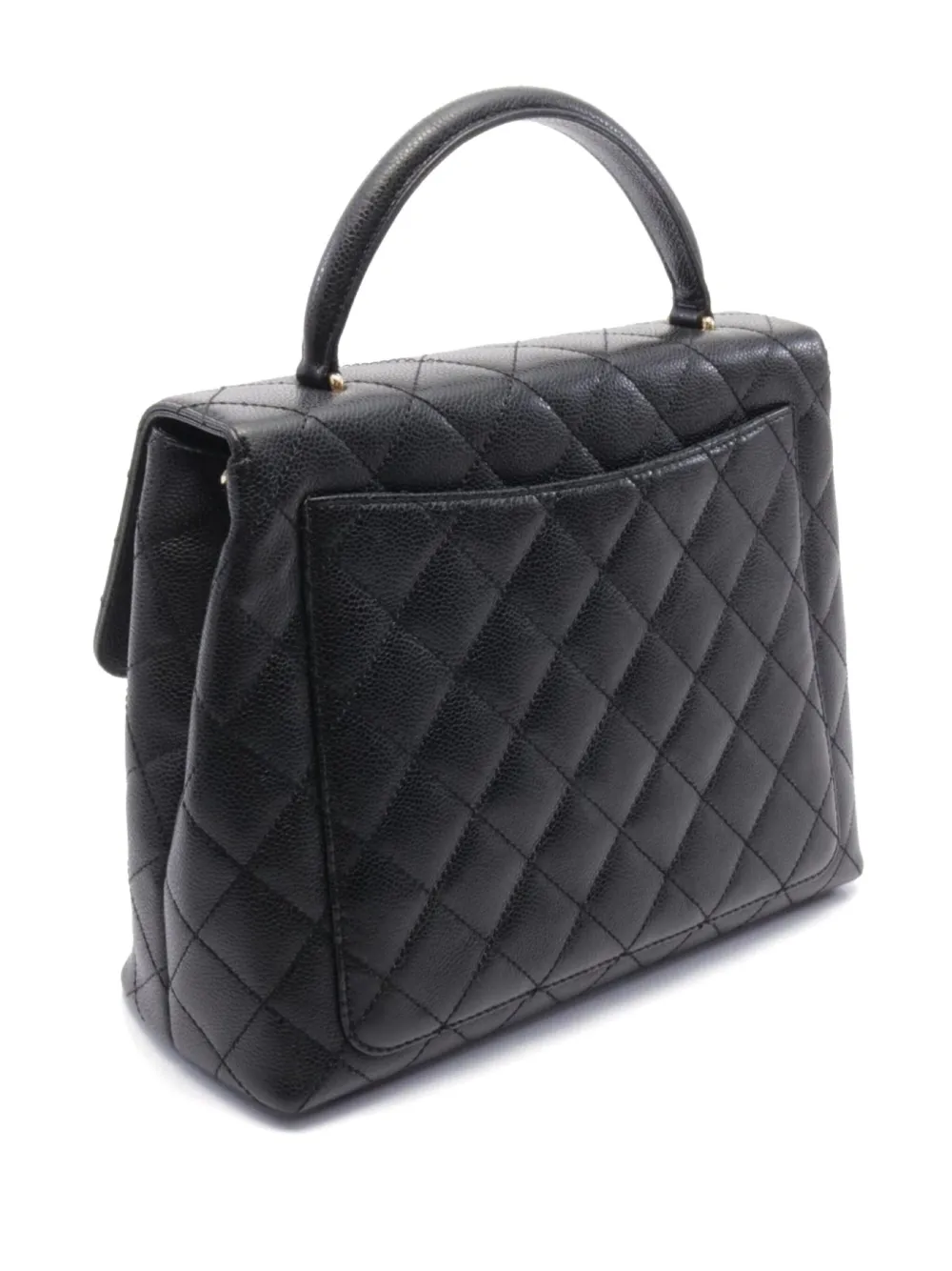 CHANEL Pre-Owned sac à main à fermoir CC (2003-2004) | Pre-owned | Image 2
