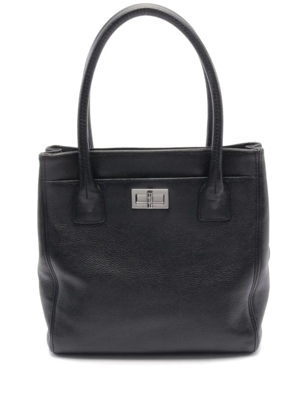 CHANEL Pre-Owned 2005-2006 excutive tote bag | Black | Image 1
