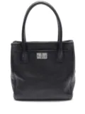 CHANEL Pre-Owned 2005-2006 excutive tote bag - Black