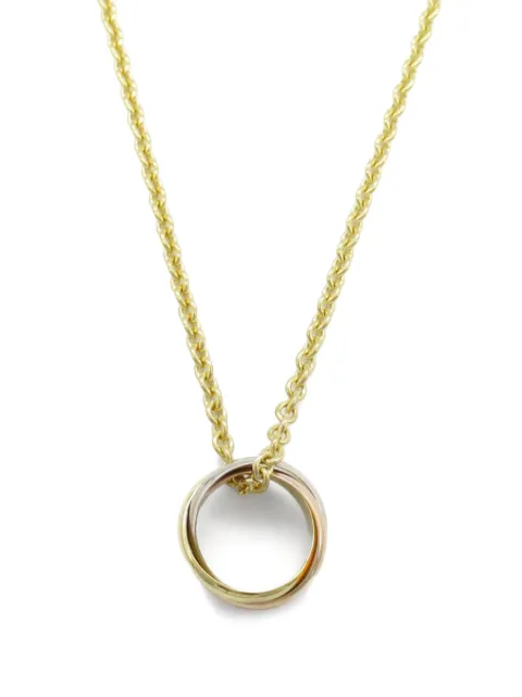 Cartier 2010 18kt Trinity Goldhalskette