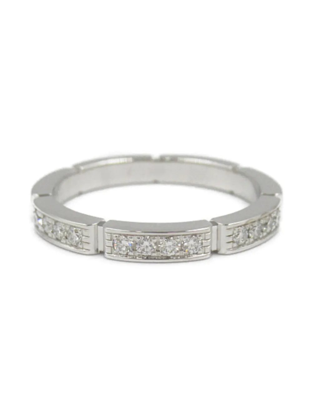 Cartier 2010s パンテール ダイヤモンド リング 18Kホワイトゴールド - シルバートーン Cartier 2010s パンテール ダイヤモンド リング 18Kホワイトゴールド - シルバートーン