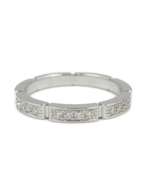 Cartier anillo Panthère en oro blanco de 18kt con diamante 2010