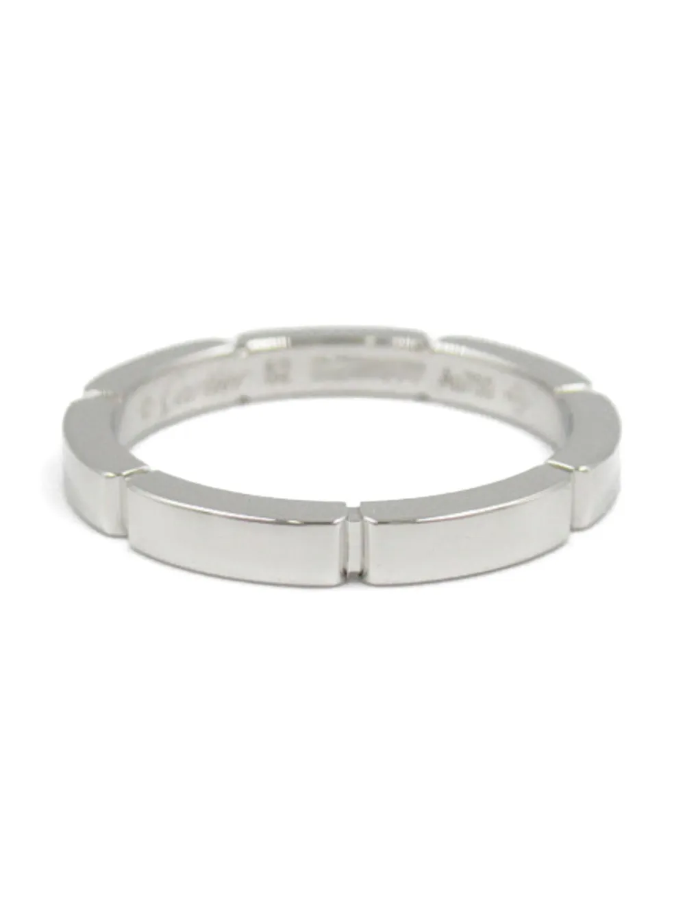 Cartier 2010s 18K white gold Panthère diamond ring | Image 2