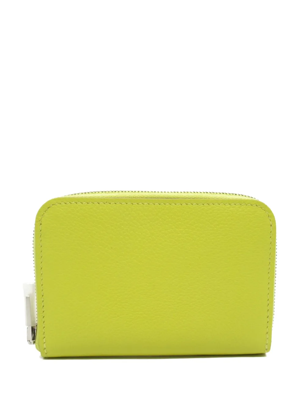 Hermès Pre-Owned tarjetero Zip Ango 2022 | amarillo | Image 1