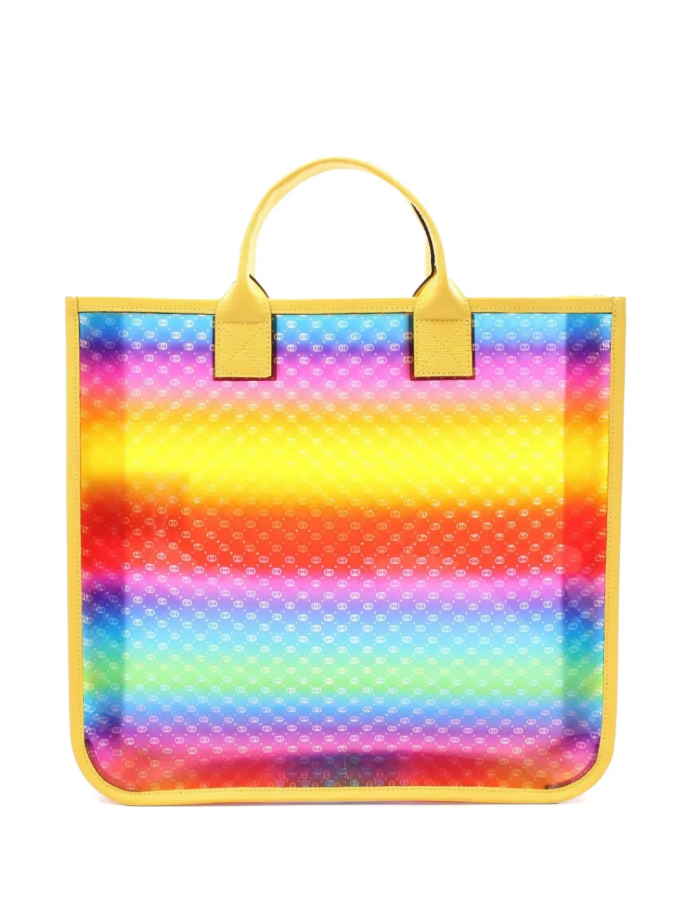 Gucci Pre-Owned 2010s Rainbow tote bag | Yellow | Image 1