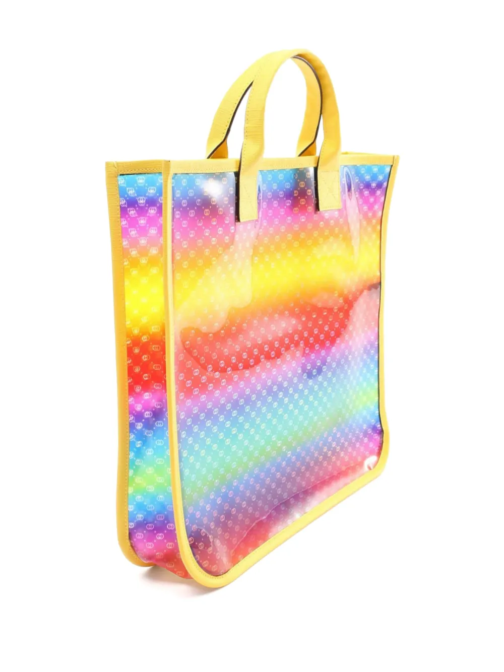 Gucci Pre-Owned 2010s Rainbow tote bag | Image 2