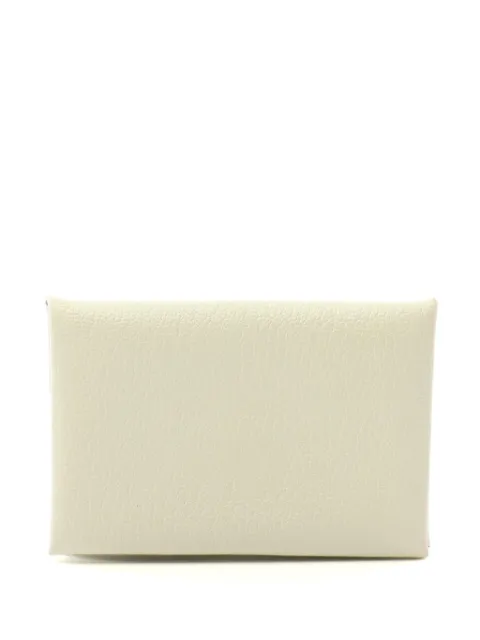 Hermès Pre-Owned tarjetero Calvi 2023