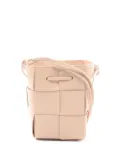 Bottega Veneta Pre-Owned 2020s mini Cassette bucket bag - Pink