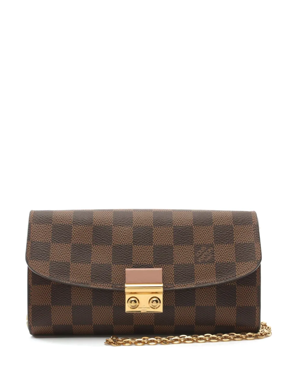Louis Vuitton Pre-Owned 2019 クロワゼット チェーンウォレット - ブラウン Louis Vuitton Pre-Owned 2019 クロワゼット チェーンウォレット - ブラウン