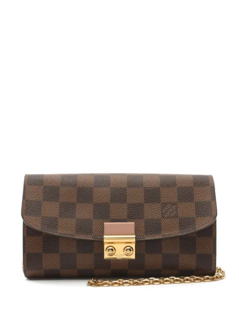Louis Vuitton Pre-Owned 2019 Croisette wallet on chain 