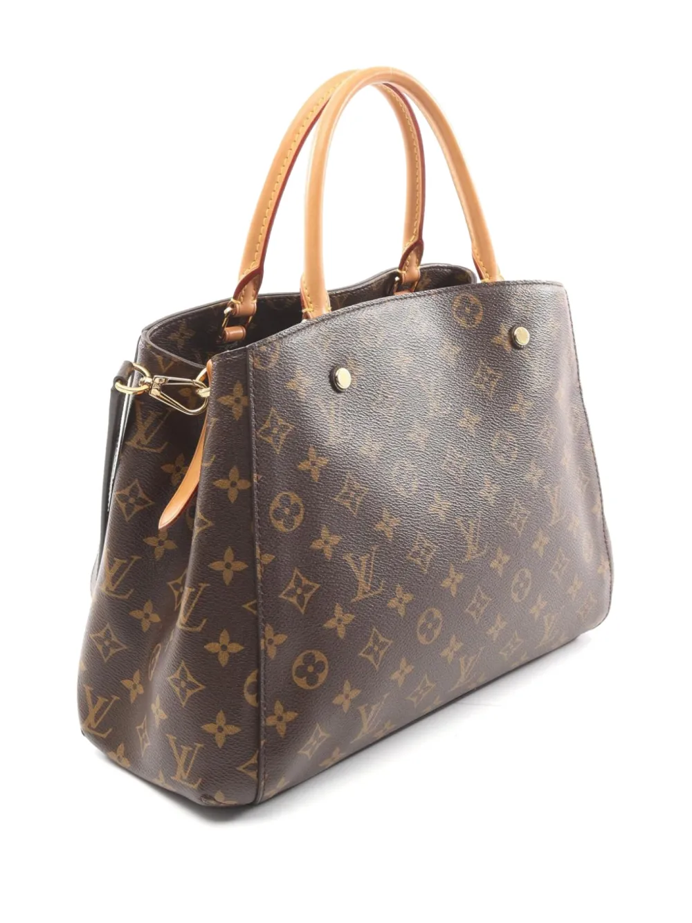 Louis Vuitton Pre-Owned 2015 Montaigne MM tote bag | Pre-Owned | Image 2