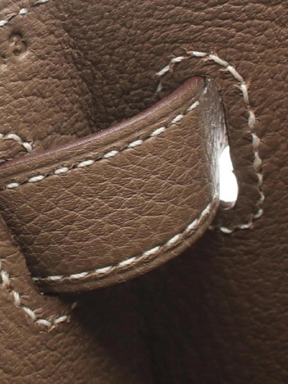 Pre-owned Hermes 2021 Kelly 28 Tote Bag In Brown