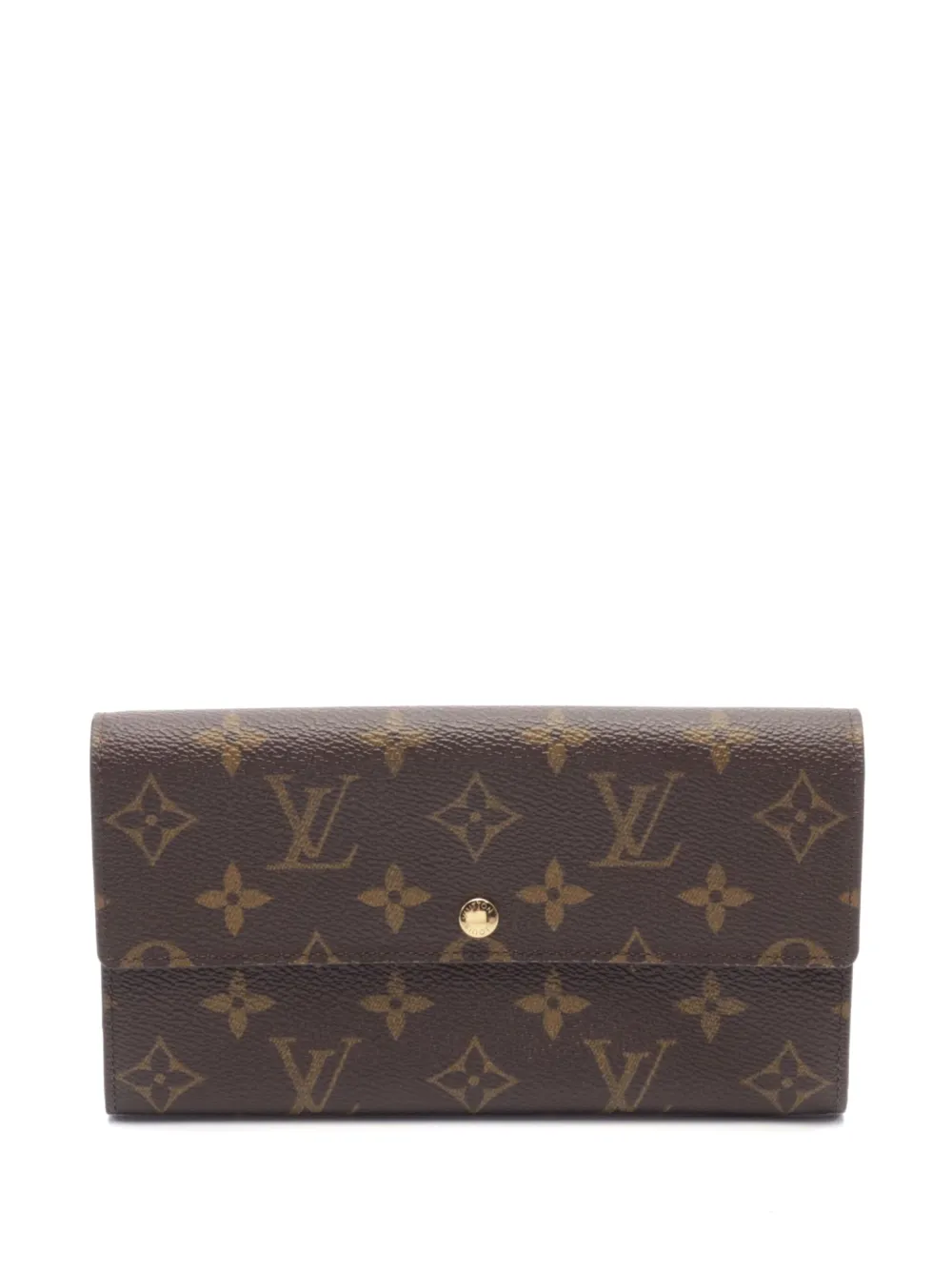 Louis Vuitton Pre-Owned 2002 Pochette Porte-Monnaie wallet | Brown | Image 1