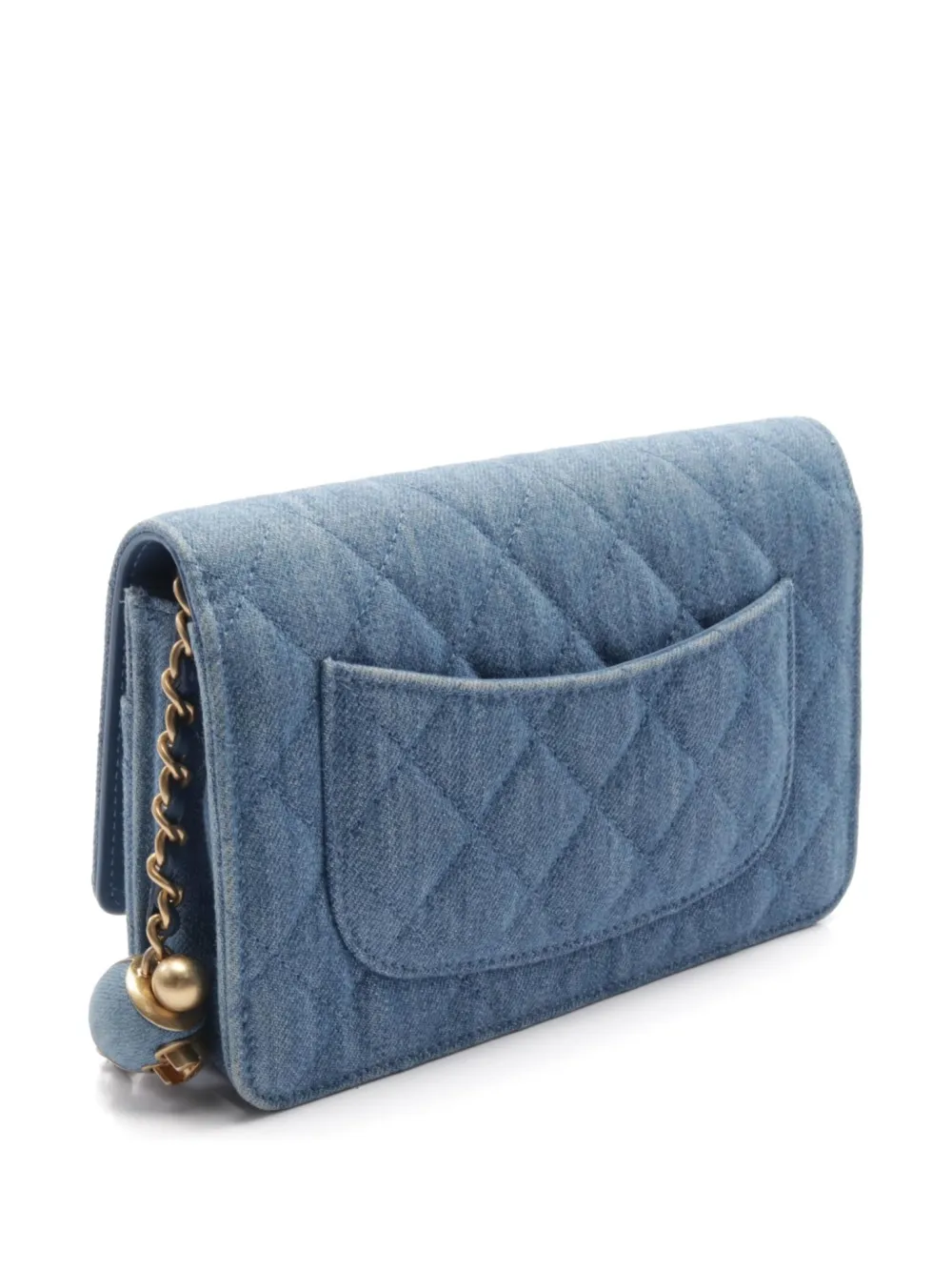 CHANEL Pre-Owned 2021 CC turn-lock wallet-on-chain | Bags | Image 2