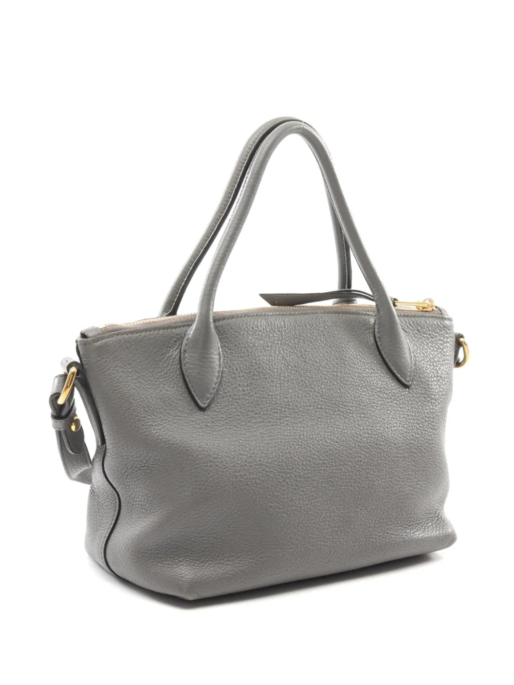 Prada Pre-Owned 2000s logo-lettering tote bag | Pre-Owned | Image 2