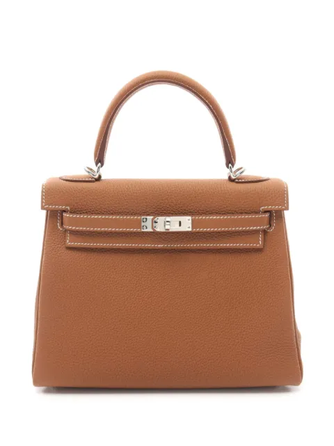 Hermès Pre-Owned bolsa de mano Kelly 25 2024
