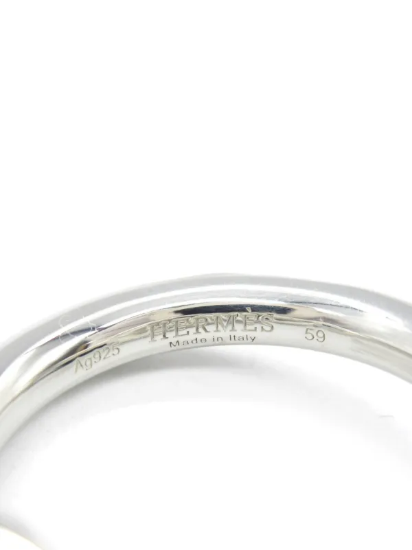 Bracelet Hermes Bague Croisette Moyen Modele Bague Croisette