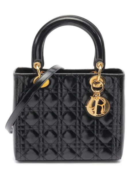 Christian Dior Pre-Owned bolsa de mano Lady Dior 2010