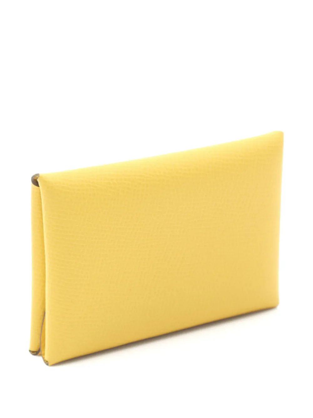Hermès Pre-Owned tarjetero Calvi Duo 2022 | Image 2