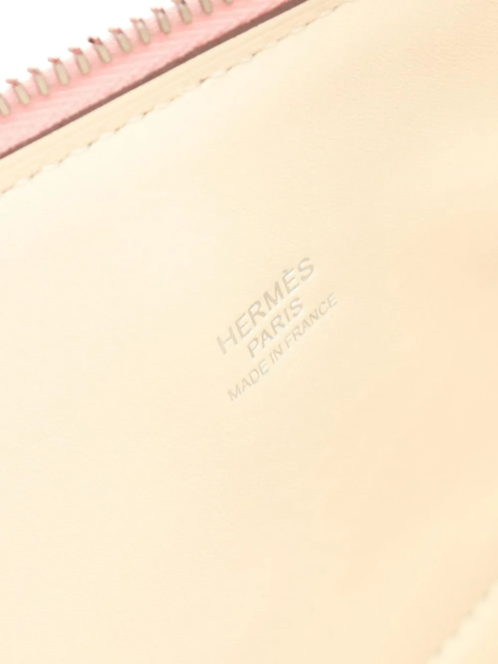 Pre-owned Hermes 2022 Bolide 31 Handbag In Pink