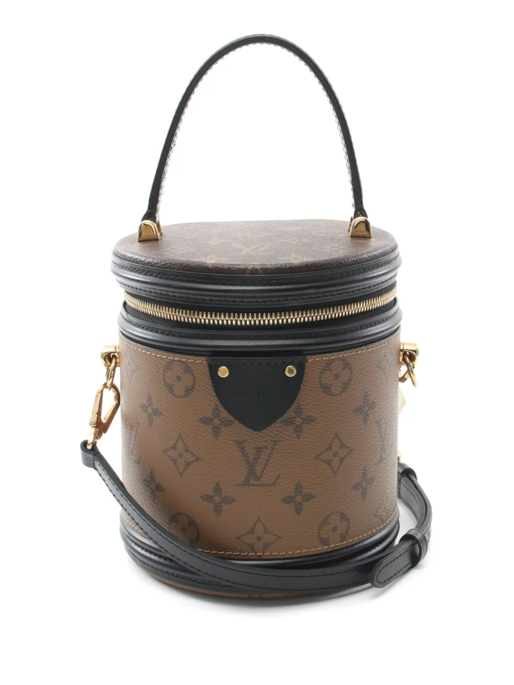 Louis Vuitton Pre-Owned 2021 カンヌ ハンドバッグ - ブラウン Louis Vuitton Pre-Owned 2021 カンヌ ハンドバッグ - ブラウン