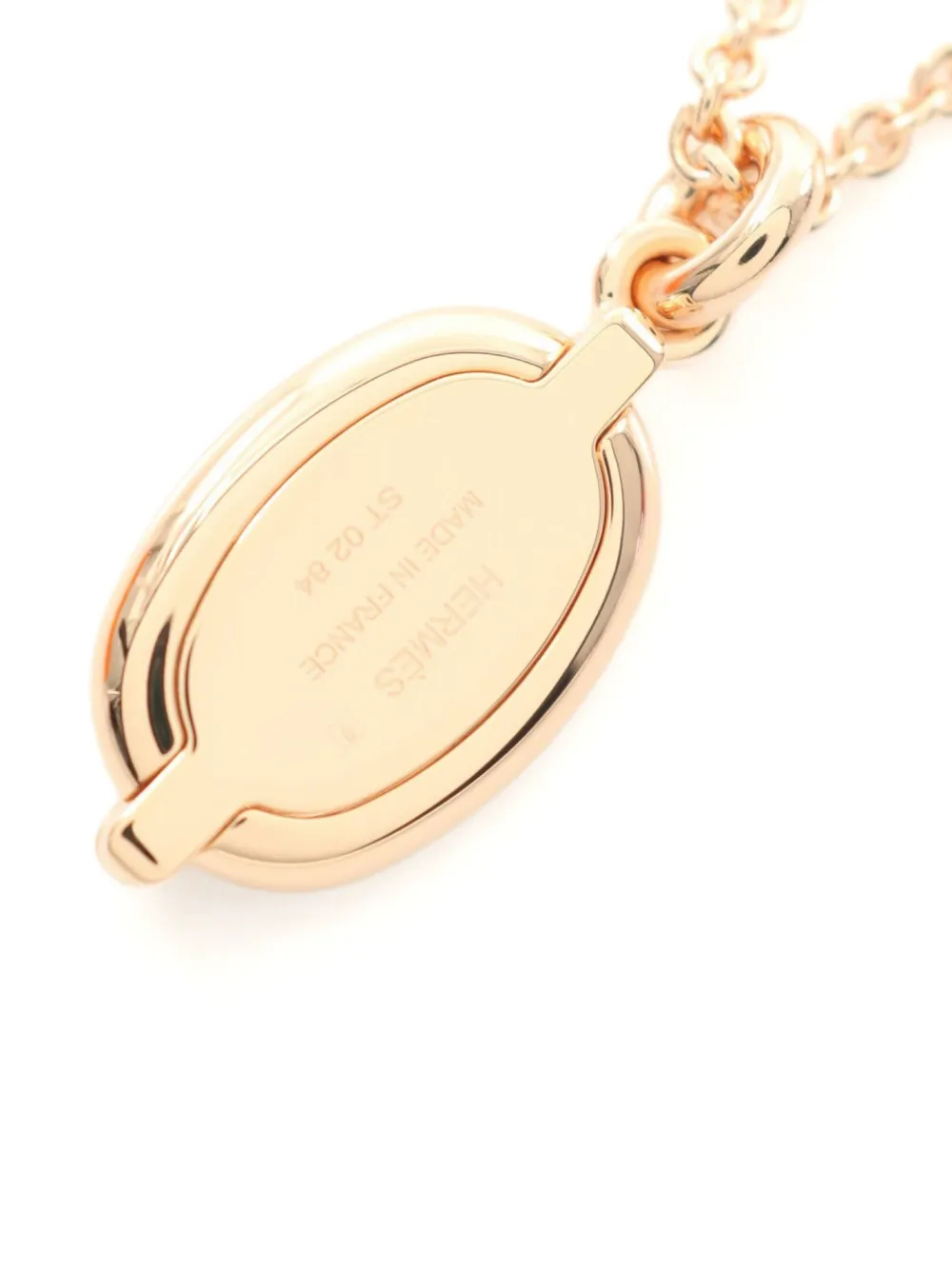 Hermès Pre-Owned collar Maillon 2020 | Image 2