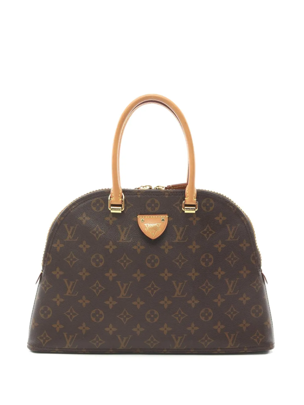 Louis Vuitton Pre-Owned 2019 ムーン アルマ ハンドバッグ - ブラウン Louis Vuitton Pre-Owned 2019 ムーン アルマ ハンドバッグ - ブラウン