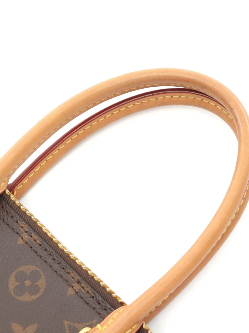 Pre-owned Louis Vuitton 2019 Moon Alma Handbag In Brown