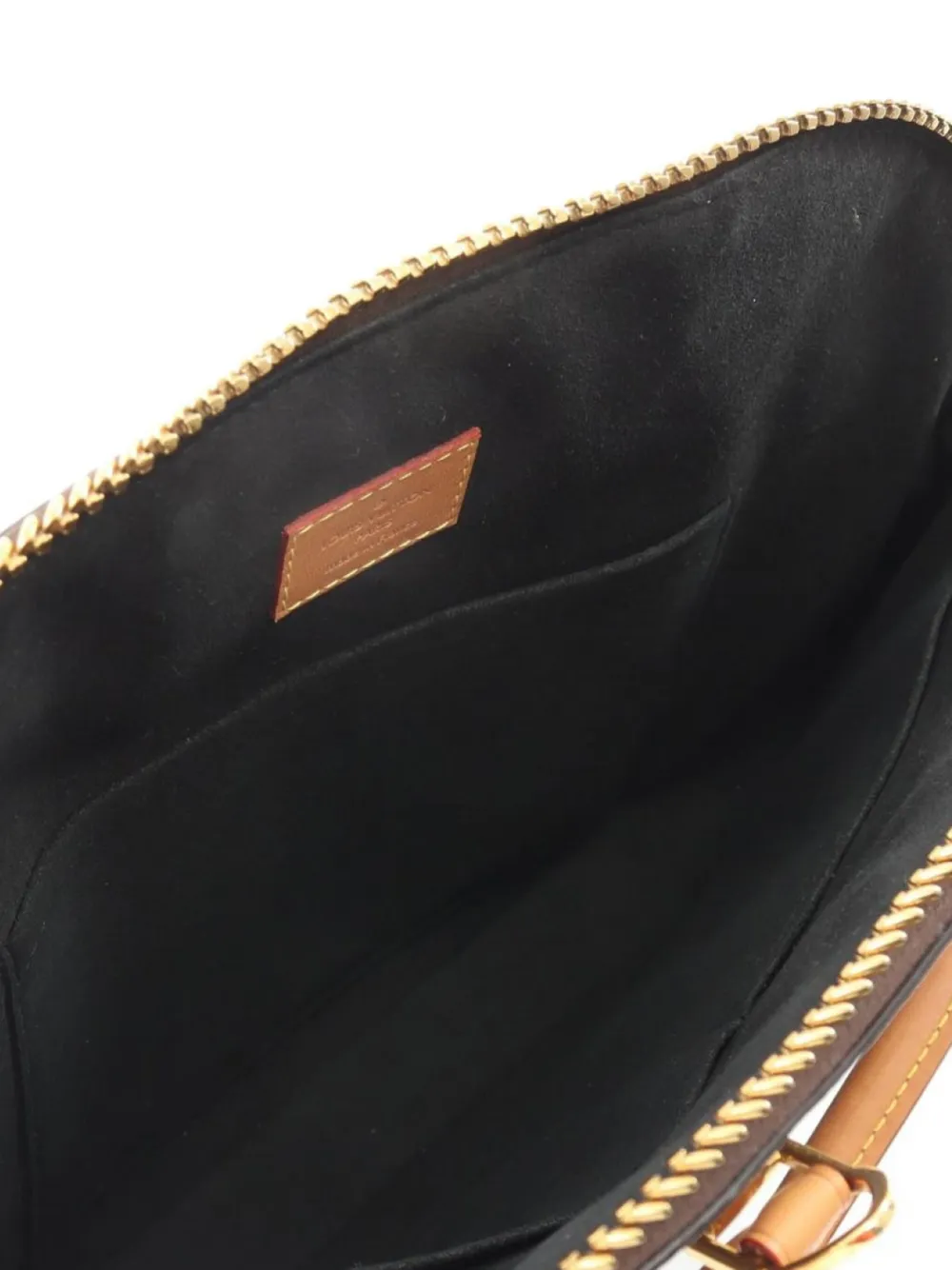Pre-owned Louis Vuitton 2019 Moon Alma Handbag In Brown