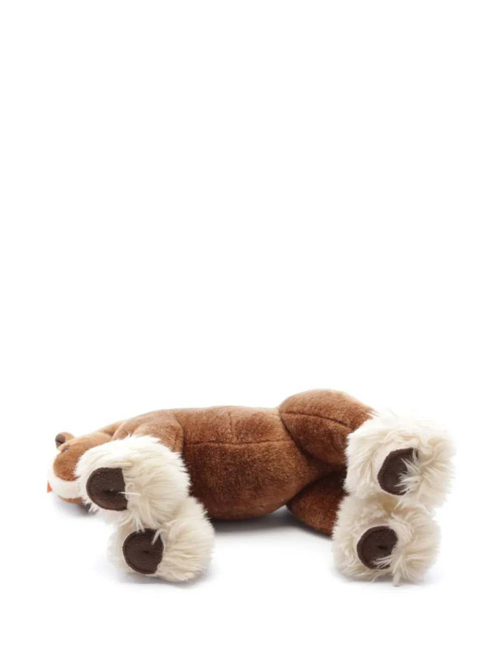 Pre-owned Hermes 2010s Elmy Pm Stuffed Toy In Brown