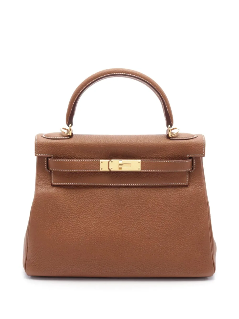 Hermès Pre-Owned 2021 ケリー 28 ハンドバッグ - ブラウン Hermès Pre-Owned 2021 ケリー 28 ハンドバッグ - ブラウン
