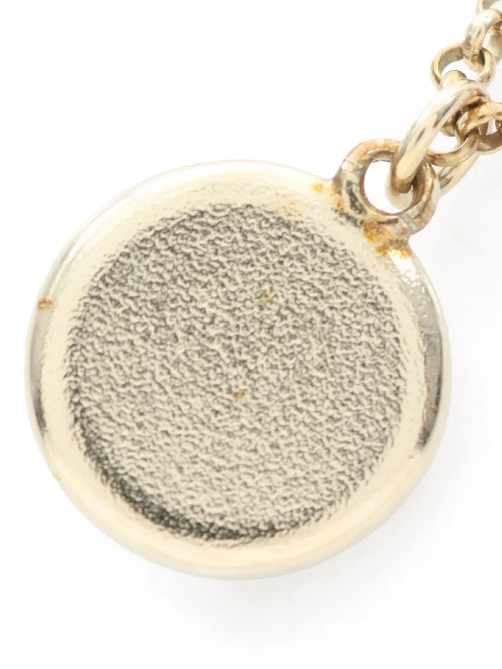 CHANEL Pre-Owned 1986-1988 CC pendant necklace | Image 2