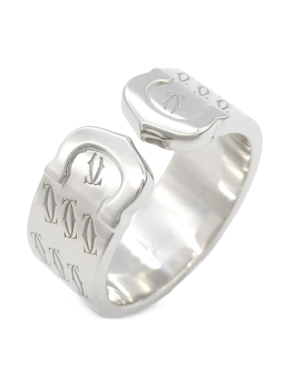 Cartier 2010s プレオウンド Christmas Limited Edition リング 18Kホワイトゴールド - Cartier 2010s プレオウンド Christmas Limited Edition リング 18Kホワイトゴールド -