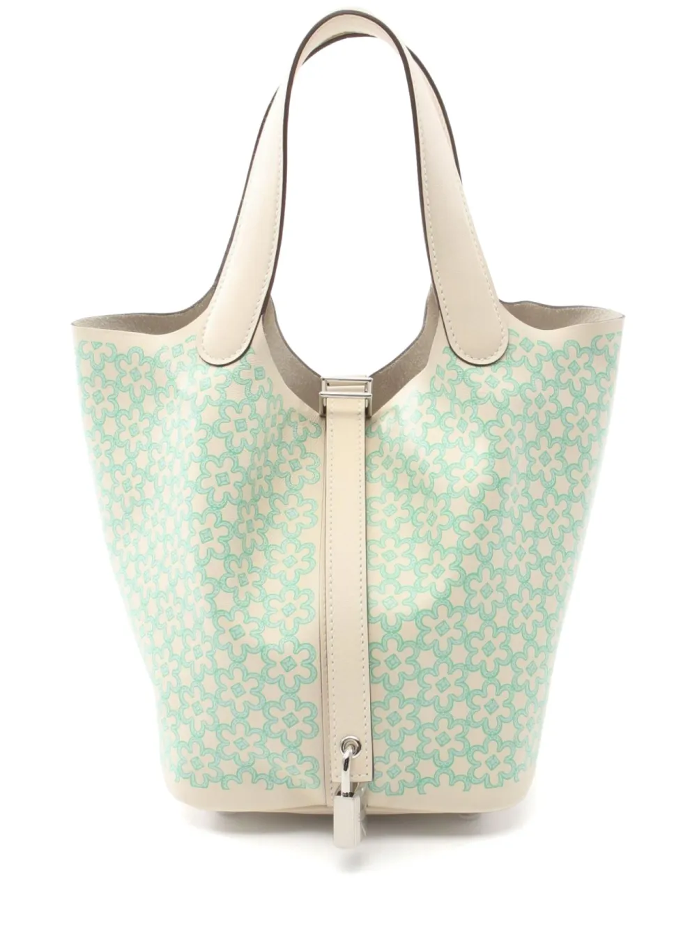 Hermès Pre-Owned 2022 Picotin PM handbag | Neutrals | Image 1