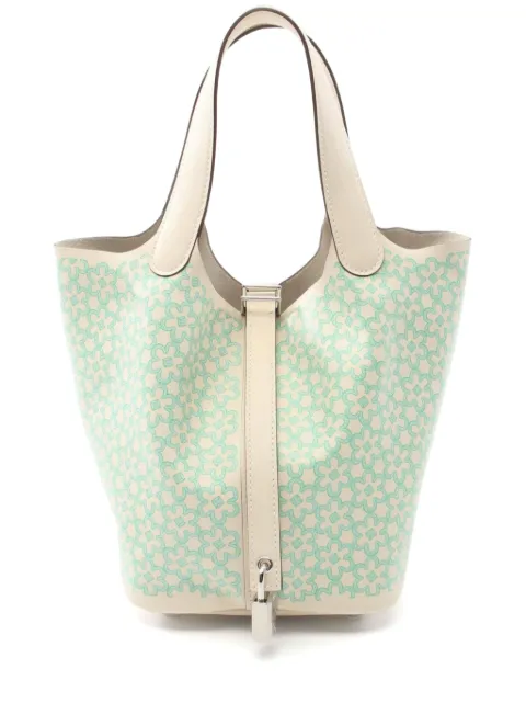 Hermès Pre-Owned 2022 Picotin PM handbag 