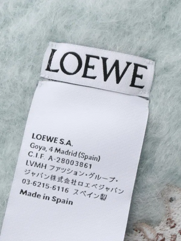 【LOEWE/Suna Fujitaコラボ】サブマリンスカーフ/関税送料込み 国内発送関税込み Loewe Suna Fujita サブマリンスカーフ