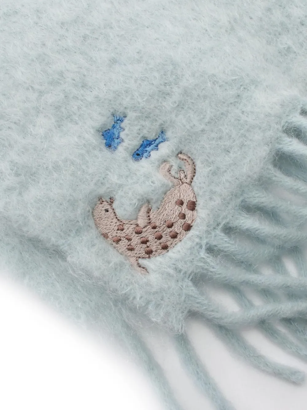 Loewe Pre-Owned x Suna Fujita 2010s scarf | Pre-Owned | Image 2