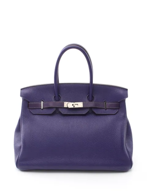 Hermès Pre-Owned 2010 Birkin 35 handbag 