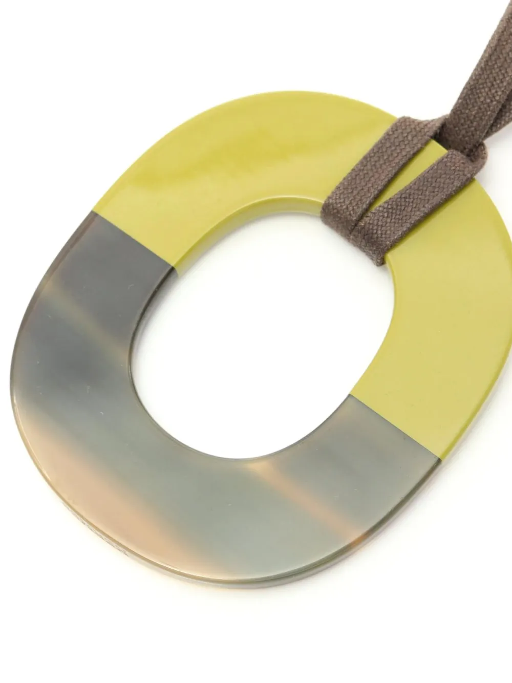 Hermès Pre-Owned 2010s Isthme necklace | Image 2