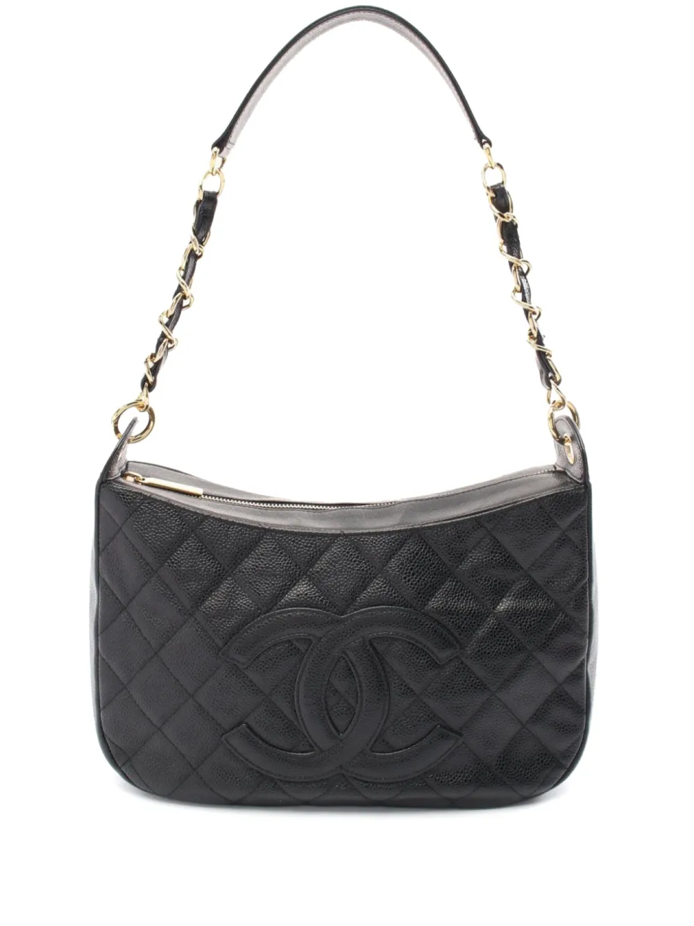 CHANEL 2004-2005 MATELASSÉ SHOULDER BAG