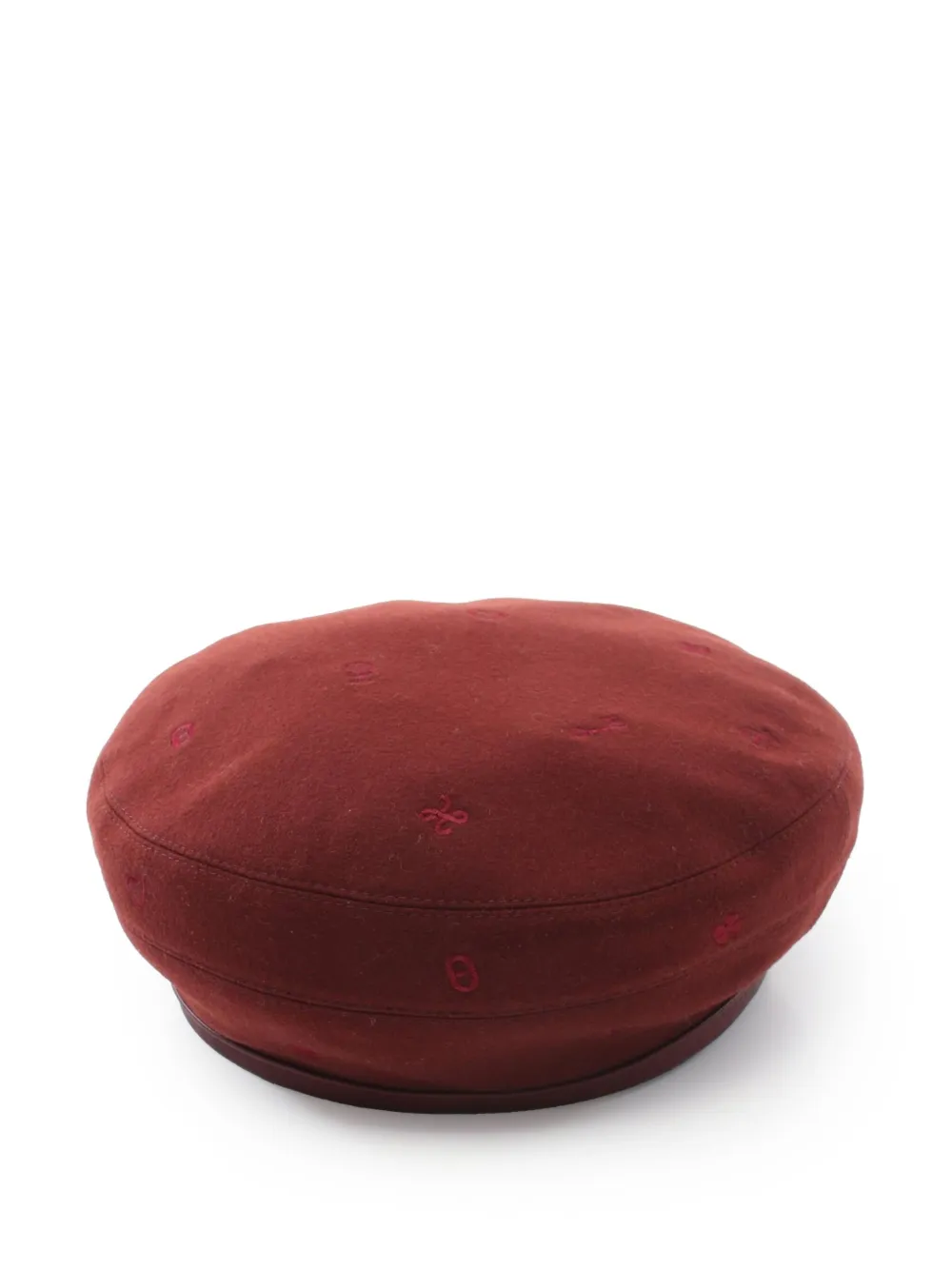 2010s cashmere beret hat