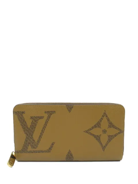 Louis Vuitton Pre-Owned 2019 Round long wallet