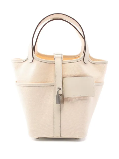 Hermès Pre-Owned 2021 Picotin Lock PM tote bag